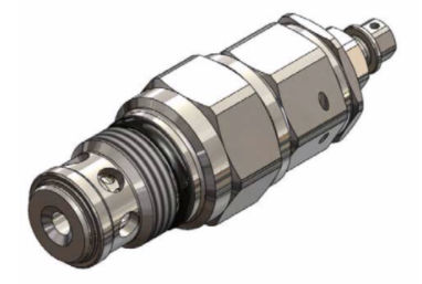 Valvola di scarico in acciaio - RVA0.M18 - VIS HYDRAULICS SRL - compatta / idraulica / a cartuccia
