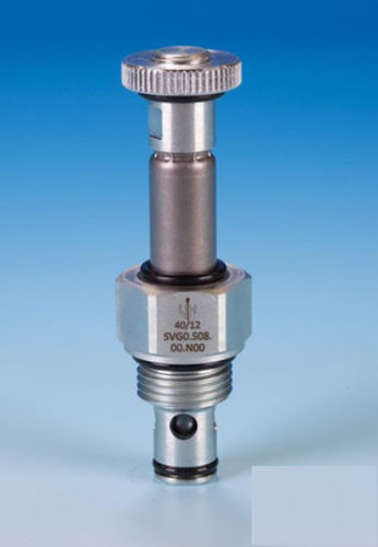 Elettrovalvola a comando diretto - SVG0.S08  - VIS HYDRAULICS SRL - a 2 vie / normalmente chiusa / per acqua