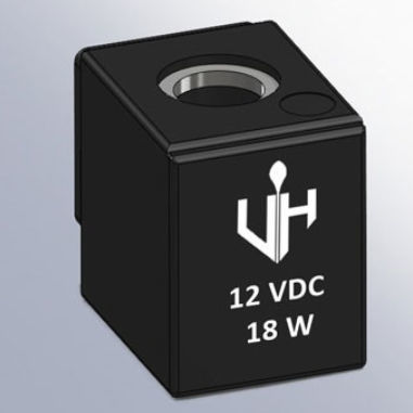 Bobina magnetica - CCS0  - VIS HYDRAULICS SRL - di tensione / AC / DC
