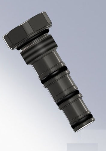 Tappo rotondo - SP.PG.022 - VIS HYDRAULICS SRL - maschio / in EPDM / di arresto