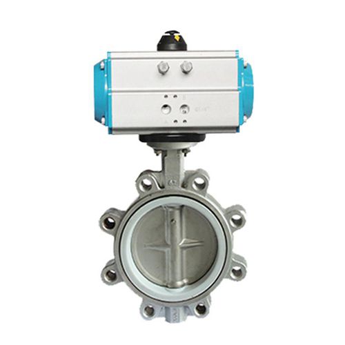 Valvola pneumatica - Valvesonly Europe - a farfalla / di controllo / con flangia