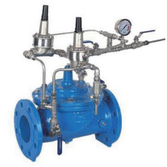 Valvola a membrana - Valvesonly Europe - pneumatica / con flangia / a sede