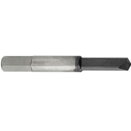 Punta integrale - PHM701 - Carmon - multiuso / in carburo / 1 labbro