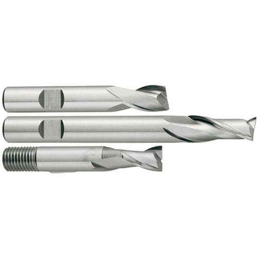 Fresa integrale - CL1x series - Carmon - per scanalare / HSS/HSCO / a gambo cilindrico
