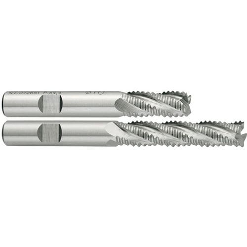 Fresa integrale - CL24F series - Carmon - di sgrossatura / HSS/HSCO / a gambo cilindrico