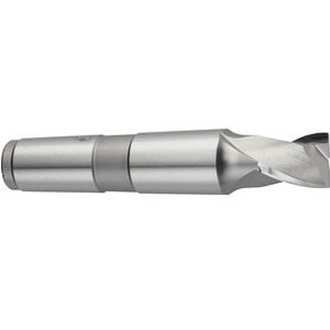 Fresa integrale - CM31 - Carmon - HSS/HSCO / a 2 denti / con codoli conici morse