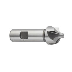 Fresa a 1/4 di cerchio - RC135 - Carmon - integrale / HSS/HSCO / micro