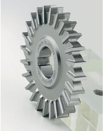 Fresa tre taglie - CR81 - Carmon - integrale / a spianare / per scanalare