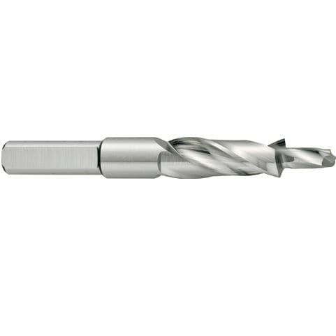 Punta integrale - ALL156 - Carmon - multiuso / HSS/HSCO / corta