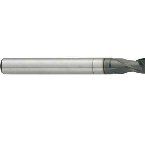 Fresa integrale - CL11RsHM - Carmon - a gambo cilindrico / a 2 denti