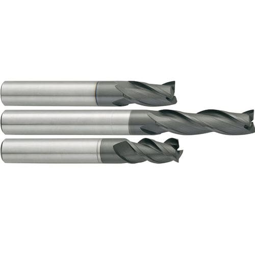 Fresa integrale - HM series - Carmon - a 2 denti / a gambo cilindrico