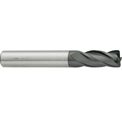 Fresa a riccio - CL21CrHM - Carmon - a raggio / integrale / a 4 denti