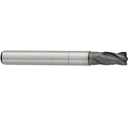 Fresa integrale - CL21RsHM - Carmon - di sgrossatura / a gambo cilindrico / a 4 denti