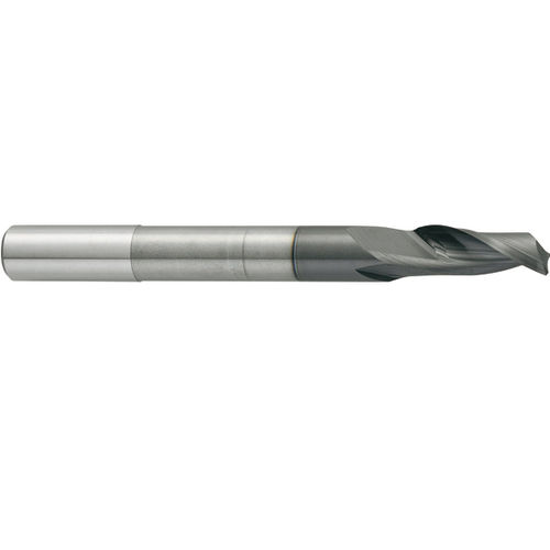 Fresa integrale - ALL158HM - Carmon - per alluminio / a gambo cilindrico