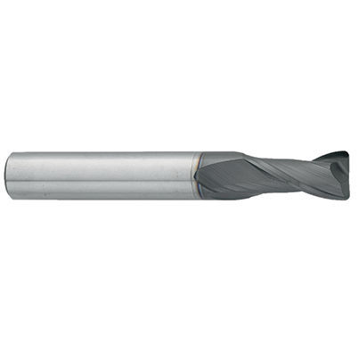 Fresa integrale - CL11HMB       - Carmon - a gambo cilindrico / a 2 denti