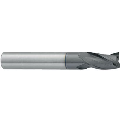Fresa integrale - CL16HMB       - Carmon - a gambo cilindrico / a 3 denti