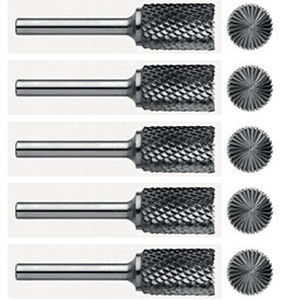 Fresa integrale - LR401 ZYA-S	 - Carmon - di sbavatura / in carburo de tungsteno / a gambo cilindrico