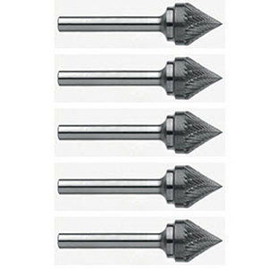 Fresa integrale - LR401 KSJ	 - Carmon - di sbavatura / conica