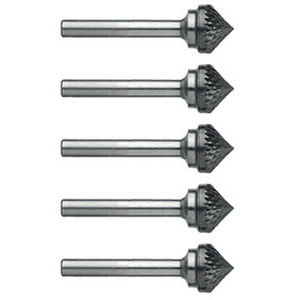 Fresa integrale - LR401 KSK	 - Carmon - di sbavatura / conica