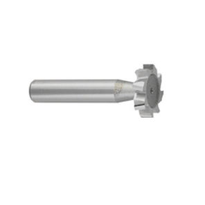 Fresa integrale - TCL61 - Carmon - per scanalature a T / HSS/HSCO / a gambo cilindrico