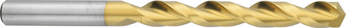 Punta integrale - CL 109 QUARTZ - Carmon - per acciaio / HSS/HSCO / per foro profondo