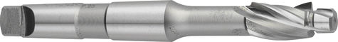 Svasatore integrale - BR52 - Carmon - HSS/HSCO / angolo d'elica 30°