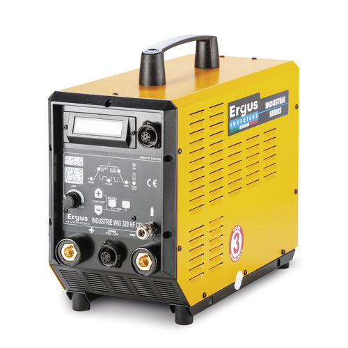 Saldatrice TIG - ERGUS WIG 320 HF CDI - Carmon - a elettrodi / trifase / DC