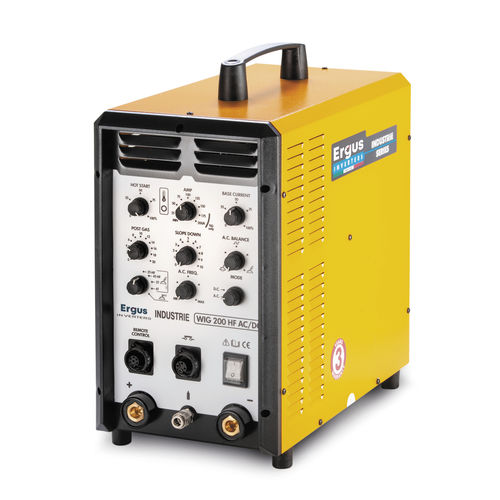 Saldatrice TIG - ERGUS WIG 200 HF AC/DC - Carmon - a elettrodi / monofase / DC