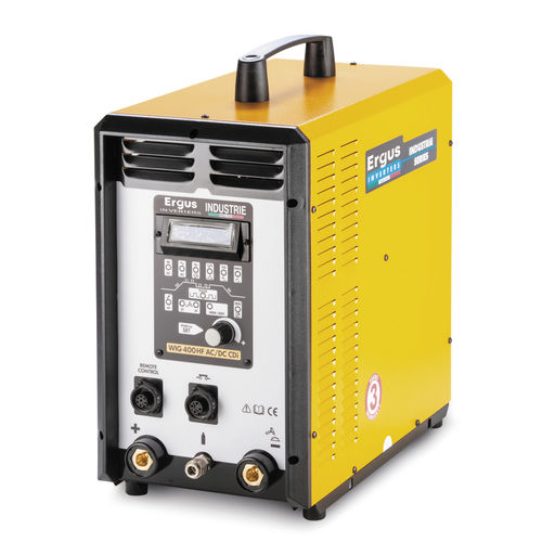 Saldatrice TIG - ERGUS WIG 400 HF AC/DC CDi - Carmon - a elettrodi / trifase / DC