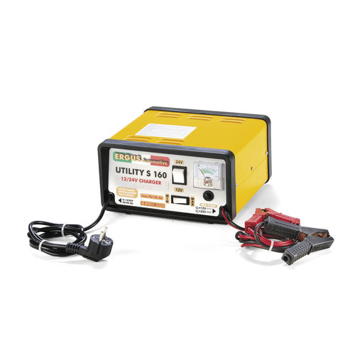 Caricabatteria per auto - UTILITY S 160 - Carmon - per veicolo elettrico / da ufficio / piombo