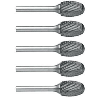 Fresa integrale - LR401 TRE	 - Carmon - di sbavatura / a gambo cilindrico