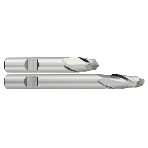 Fresa di testa semisferica - CL1 series - Carmon - integrale / HSS/HSCO / a 2 denti
