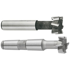 Fresa a inserti - TCL6 series - Carmon - per scanalare / per scanalature a T / HSS/HSCO