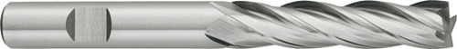 Fresa integrale - CL2 series - Carmon - di finitura / HSS / HSS/HSCO