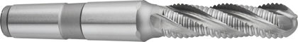Fresa di testa semisferica - CM4x series - Carmon - integrale / HSS/HSCO / a 4 denti