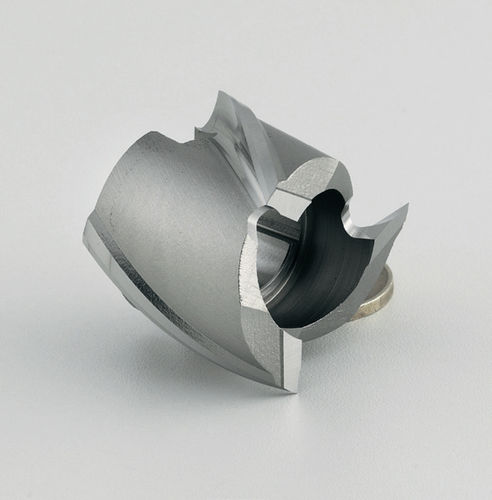 Fresa a riccio - CF96 series - Carmon - integrale / HSS/HSCO / a 2 denti