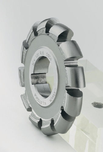 Fresa con ingranaggio a evolvente - SCV131 - Carmon - integrale / con foro / HSS/HSCO