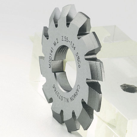 Fresa con ingranaggio a evolvente - MOD141 - Carmon - integrale / di sgrossatura / HSS/HSCO