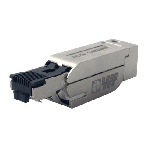 Connettore di dati - 112030008 - Indu-Sol GmbH - RJ45 / Ethernet / blindato