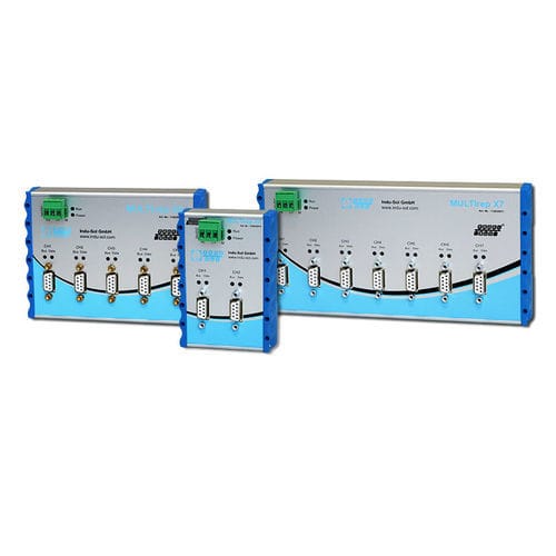 Ripetitore industriale - MULTIrep series - Indu-Sol GmbH - di rete / PROFIBUS / isolato