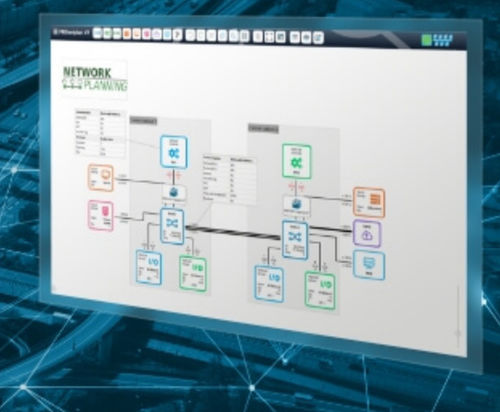 Software di visualizzazione - PROnetplan V2 - Indu-Sol GmbH - di creazione / di ottimizzazione / di pianificazione