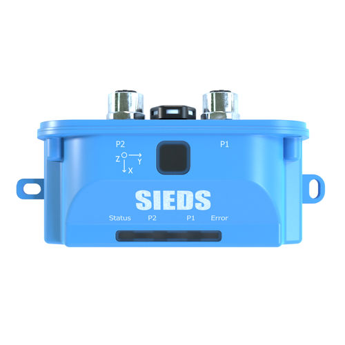 Strumento di misura a sensore multiplo - SIEDS - Indu-Sol GmbH - temperatura / di pressione / umidità relativa