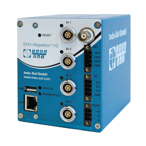Apparecchio di monitoraggio di corrente - EMV-INspektor® V2 - Indu-Sol GmbH - di interferenza / diagnostico / di misura