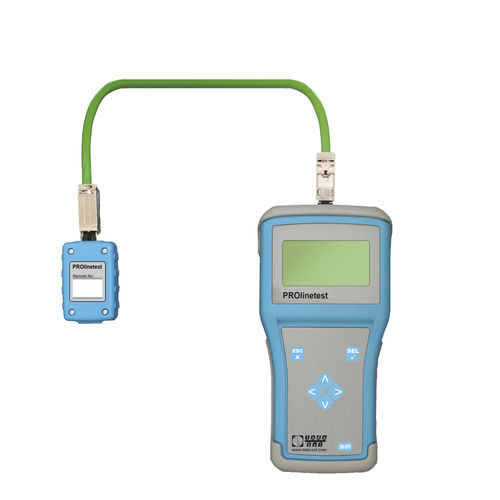Utensile di diagnostica ProfiNet - PROlinetest - Indu-Sol GmbH - per rete industriale / portatile
