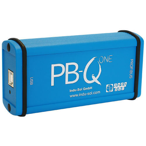 Tester per rete - PB-Q ONE - Indu-Sol GmbH - PROFIBUS / di installazione / ad uso industriale