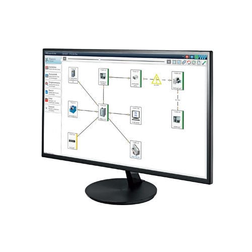 Software di monitoraggio - Active V2 - Indu-Sol GmbH - di attivazione / per rete Ethernet