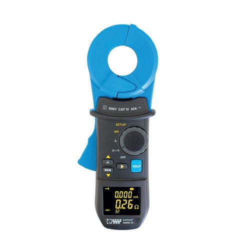 Multimetro a pinza di collegamento equipotenziale - EMCheck® MWMZ II - Indu-Sol GmbH - digitale / portatile / 600 V