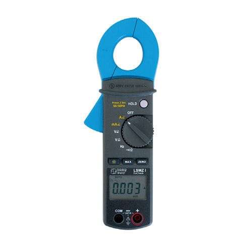 Pinza amperometrica di corrente di fuga - EMCheck® LSMZ I - Indu-Sol GmbH - AC/DC / portatile / industriale