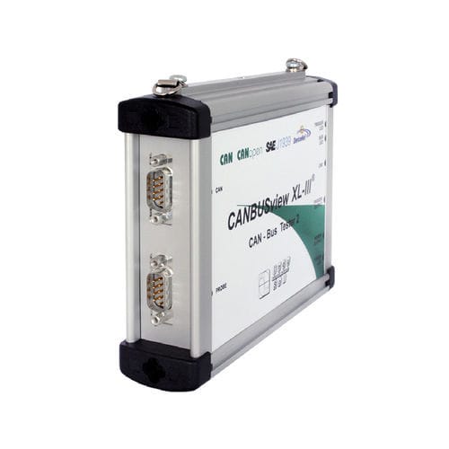 Tester CAN-Bus - CANBUSview XL III - Indu-Sol GmbH - per rete / di cavi / di installazione