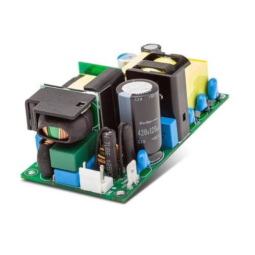 Alimentatore elettrico open frame - BEO-1400M - Bicker Elektronik GmbH - in formato 2"x4" / AC/DC / ad uscita semplice